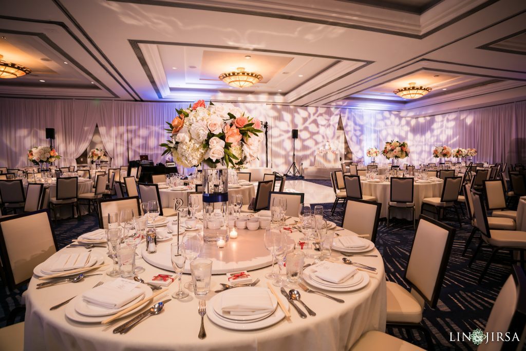 Tables and Chairs at a Wedding Reception